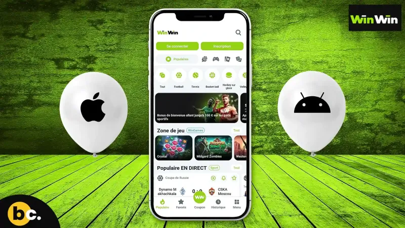 Télécharger WinWin Bet Cameroun