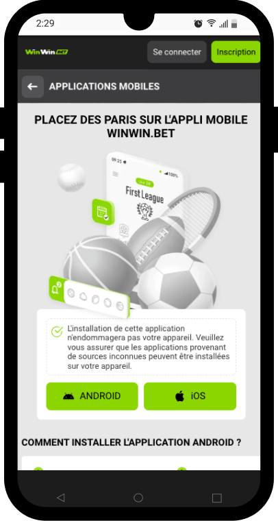 WinWin Bet Cameroun