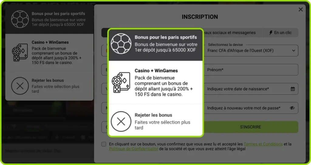 télécharger winwin apk gratuit