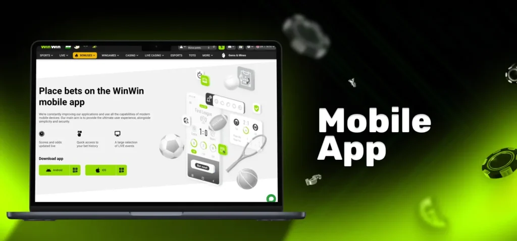 Télécharger winwin bet apk